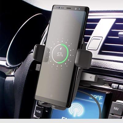 Auto-Clamp Car Wireless Charger