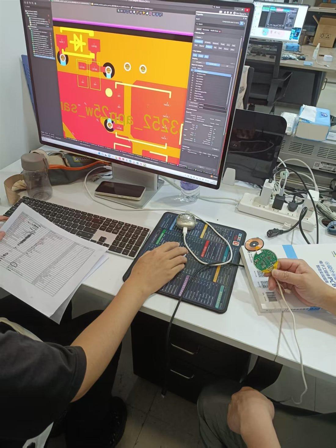 In-house R&D - PCB design