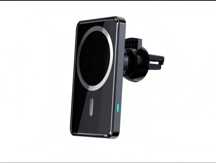 Vent-Mount Car Wireless Charger view 3