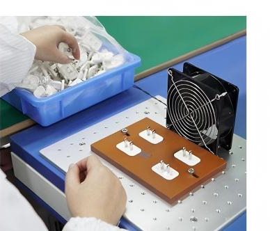 Product laser engraving
